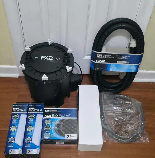 Fluval FX2 Canister Filter