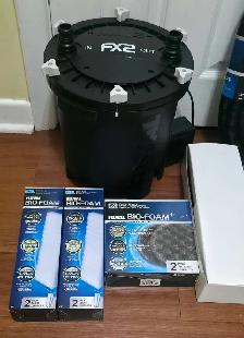 Fluval FX2 Canister Filter - Photo 4