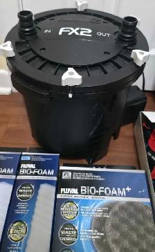 Fluval FX2 Canister Filter - Photo 5