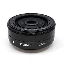 Canon EF-M 22mm f/2 STM Wide-Aperture Pancake Lens $149 - Photo 4