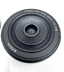 Canon EF-M 22mm f/2 STM Wide-Aperture Pancake Lens $149 - Photo 7