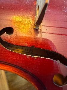 1/4 size violin outfit