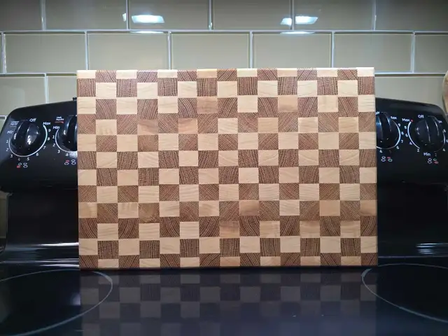 Handcrafted End Grain Cutting Board