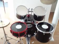 DRUM SET  - COMPLETE SET UP