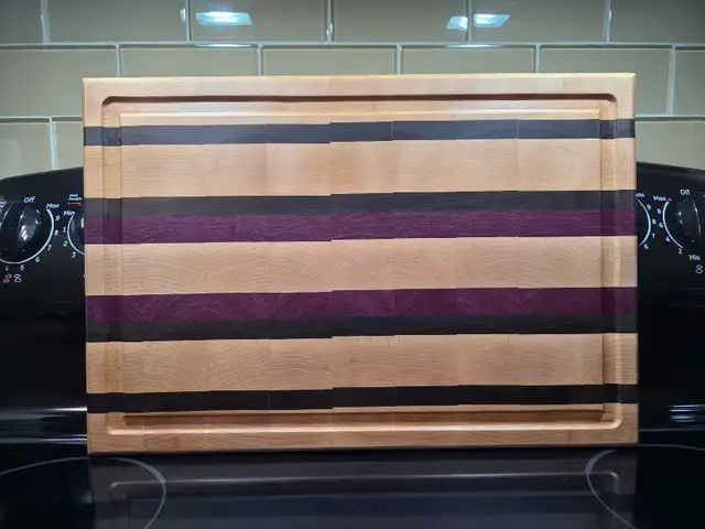 Handcrafted End Grain Cutting Board
