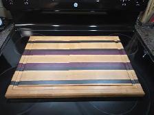 Handcrafted End Grain Cutting Board - Photo 2