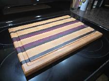 Handcrafted End Grain Cutting Board - Photo 3