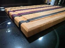 Handcrafted End Grain Cutting Board - Photo 4