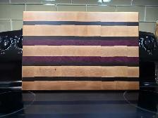 Handcrafted End Grain Cutting Board - Photo 6