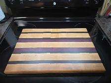 Handcrafted End Grain Cutting Board - Photo 7
