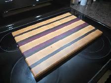 Handcrafted End Grain Cutting Board - Photo 8