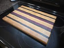 Handcrafted End Grain Cutting Board - Photo 9