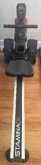 Stamina X Magnetic Rowing Machine – Like New Delivery Available - Photo 2