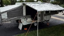 10ft Tent trailer