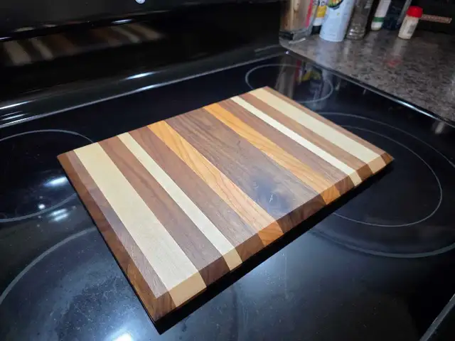 Handcrafted Cutting Board