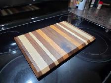Handcrafted Cutting Board
