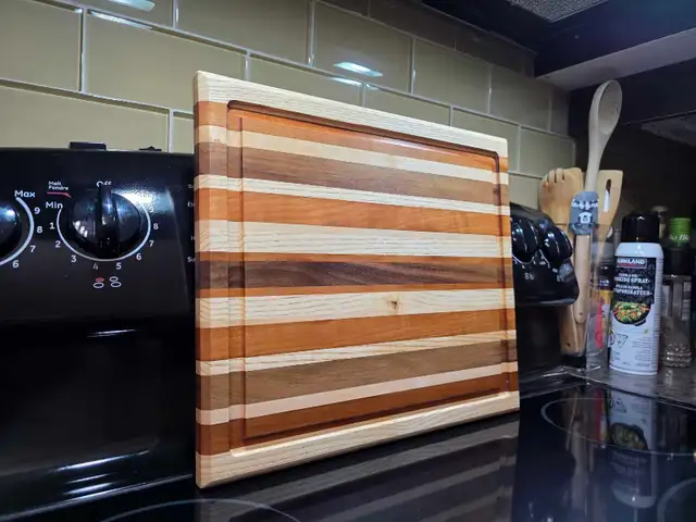 Handcrafted Cutting Board