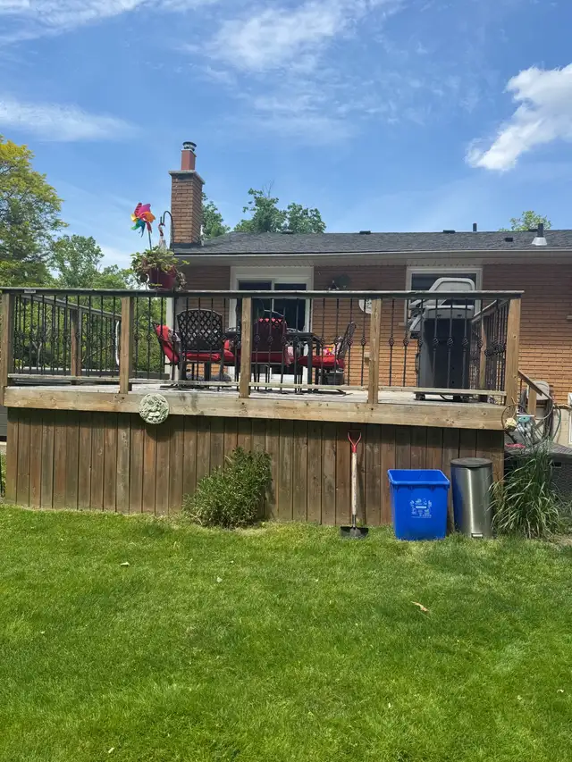 Wood Deck
