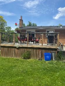 Wood Deck