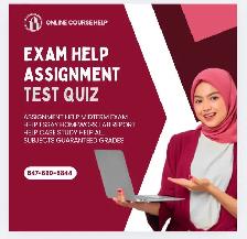Assignment Help Quiz Help All Subjects 100% Pass Guaranteed