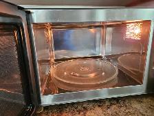 Stainless steel microwave oven - Photo 2
