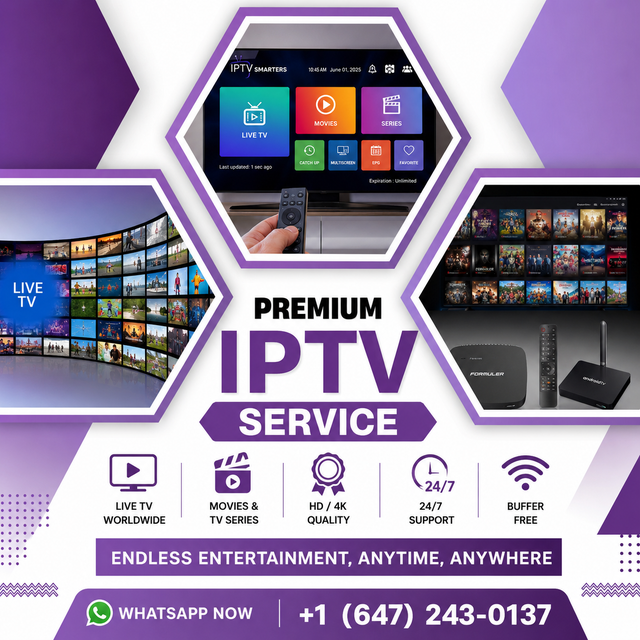 Enjoy Premium I.P.T.V – Free First Month