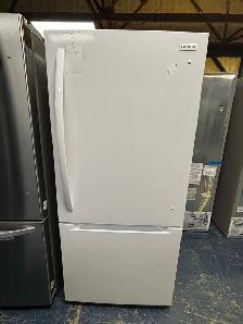 Frigidaire "30" White Bottom Freezer Refrigerator