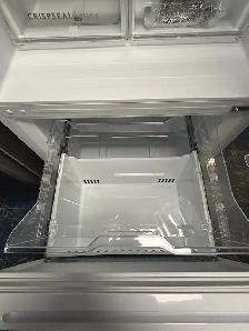 Frigidaire "30" White Bottom Freezer Refrigerator - Photo 4