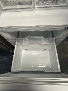 Frigidaire "30" White Bottom Freezer Refrigerator - Photo 5