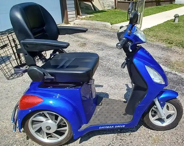 MOBILITY SCOOTERS