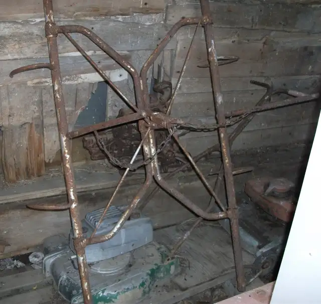 Antique Haymow Forks