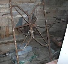 Antique Haymow Forks
