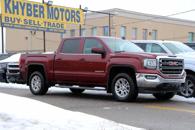 2016 GMC Sierra 1500 Z71 SLE 4x4 Certified 2 Year Warranty