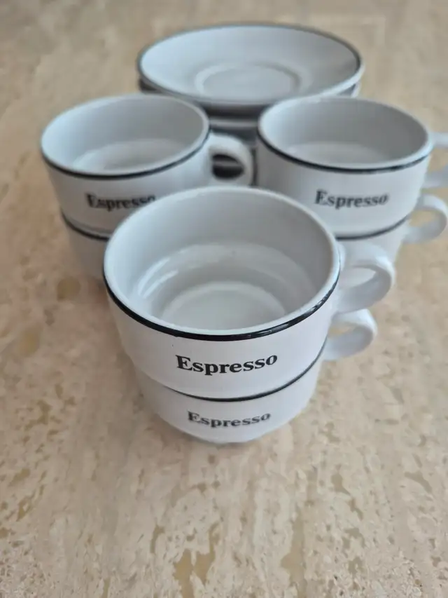 Tasses à Espresso
