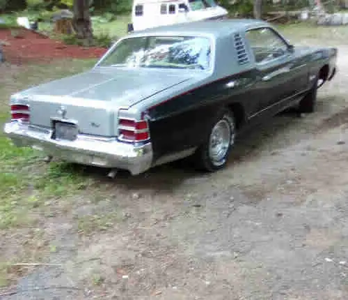 1976 CHARGER TRADES