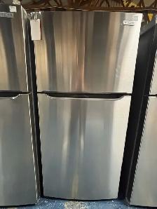 Frigidaire "30" Stainless Steel Top Freezer Refrigerator