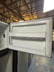 Frigidaire "30" Stainless Steel Top Freezer Refrigerator - Photo 2