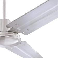 Westinghouse Lighting Industrial 56-Inch Ceiling Fan, Brushed Ni - Photo 3