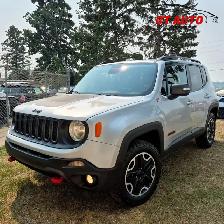 2016 Jeep Renegade Trailhawk | Active title, clean carfax