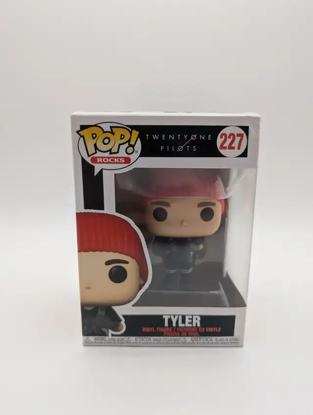 (B7872) POP! Twentyone Pilots #227 Tyler New in Box