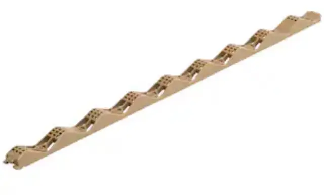 Bande de fermeture parluf beige