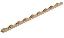 Bande de fermeture parluf beige