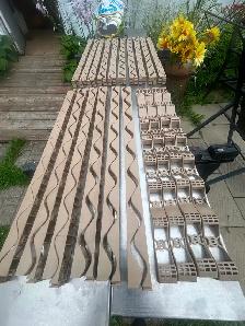Bande de fermeture parluf beige - Photo 2