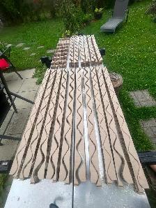 Bande de fermeture parluf beige - Photo 3