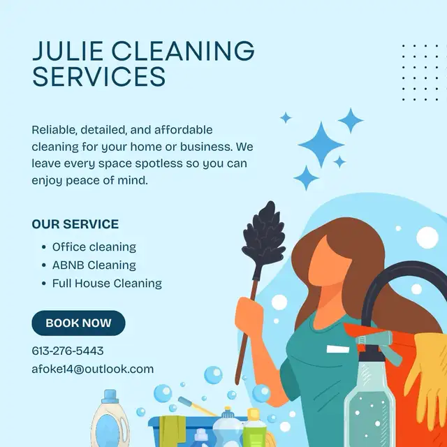 Julie Cleaning Services