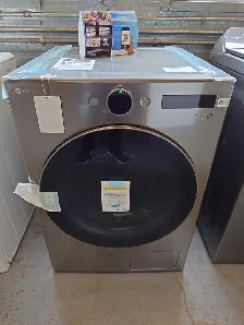 LG '27' Graphite Steel Front Load Electric Dryer on Sale‼️