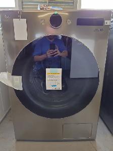 LG '27' Graphite Steel Front Load Electric Dryer on Sale‼️ - Photo 4