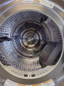 LG '27' Graphite Steel Front Load Electric Dryer on Sale‼️ - Photo 6