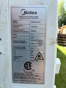 air conditioner 5000 BTU great condition - Photo 2