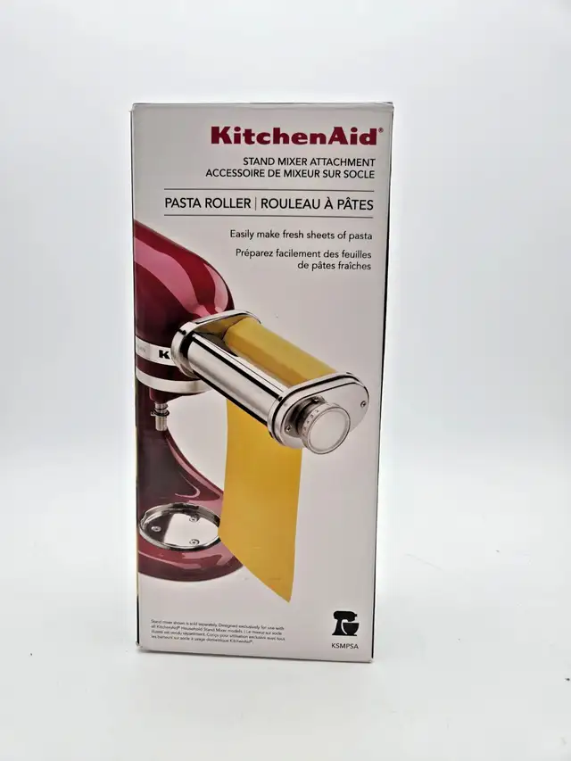 (B6966) Kitchen Aid KSMPSA Pasta Roller Attachment